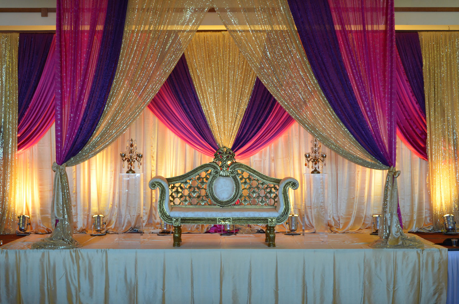 Indian Wedding Decor | Sunam Events Indian Weddings Decor Vancouver